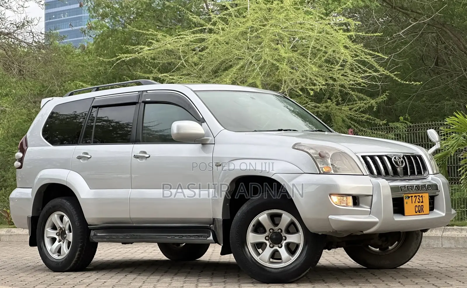 Toyota Land Cruiser Prado 2.7 i 16V 2005 Silver