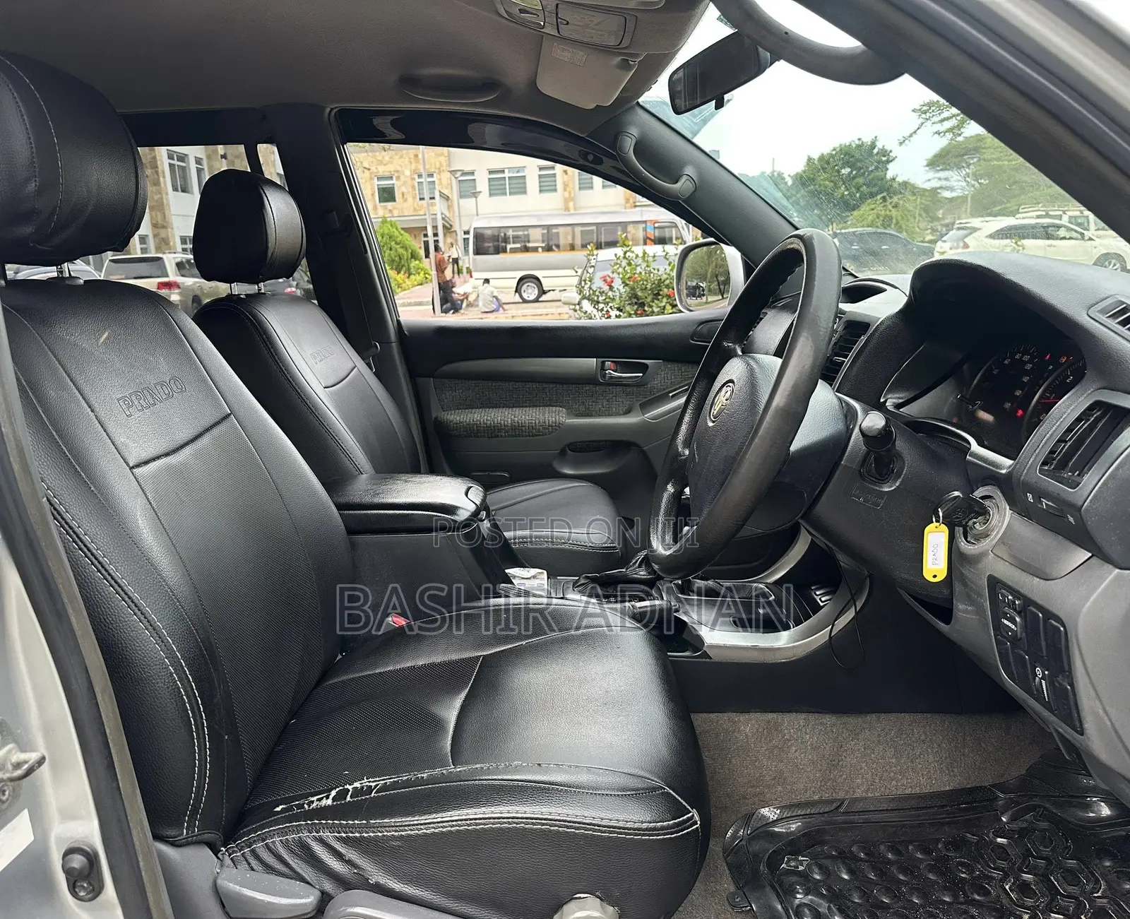 Toyota Land Cruiser Prado 2.7 i 16V 2005 Silver