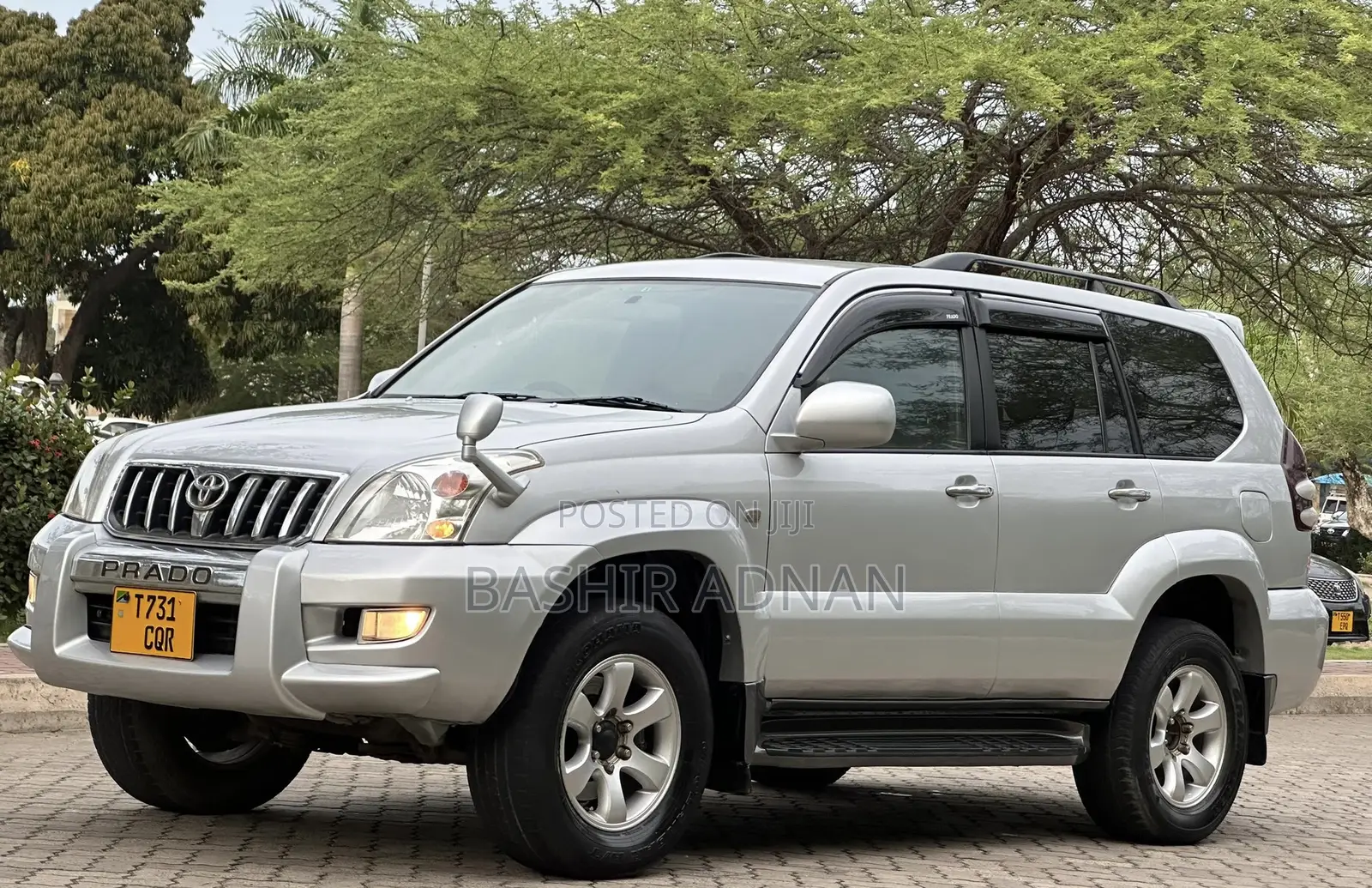 Toyota Land Cruiser Prado 2.7 i 16V 2005 Silver