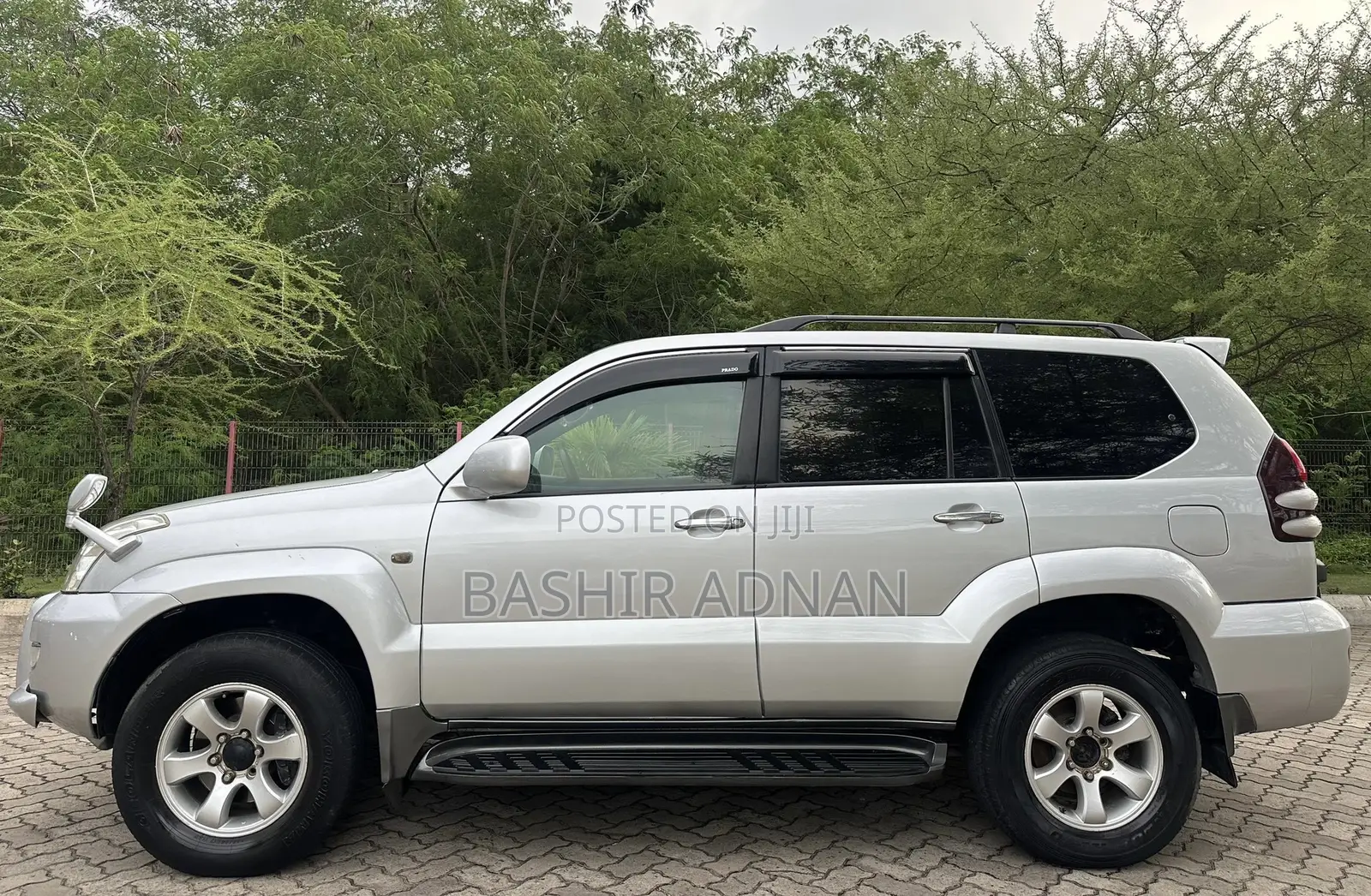 Toyota Land Cruiser Prado 2.7 i 16V 2005 Silver