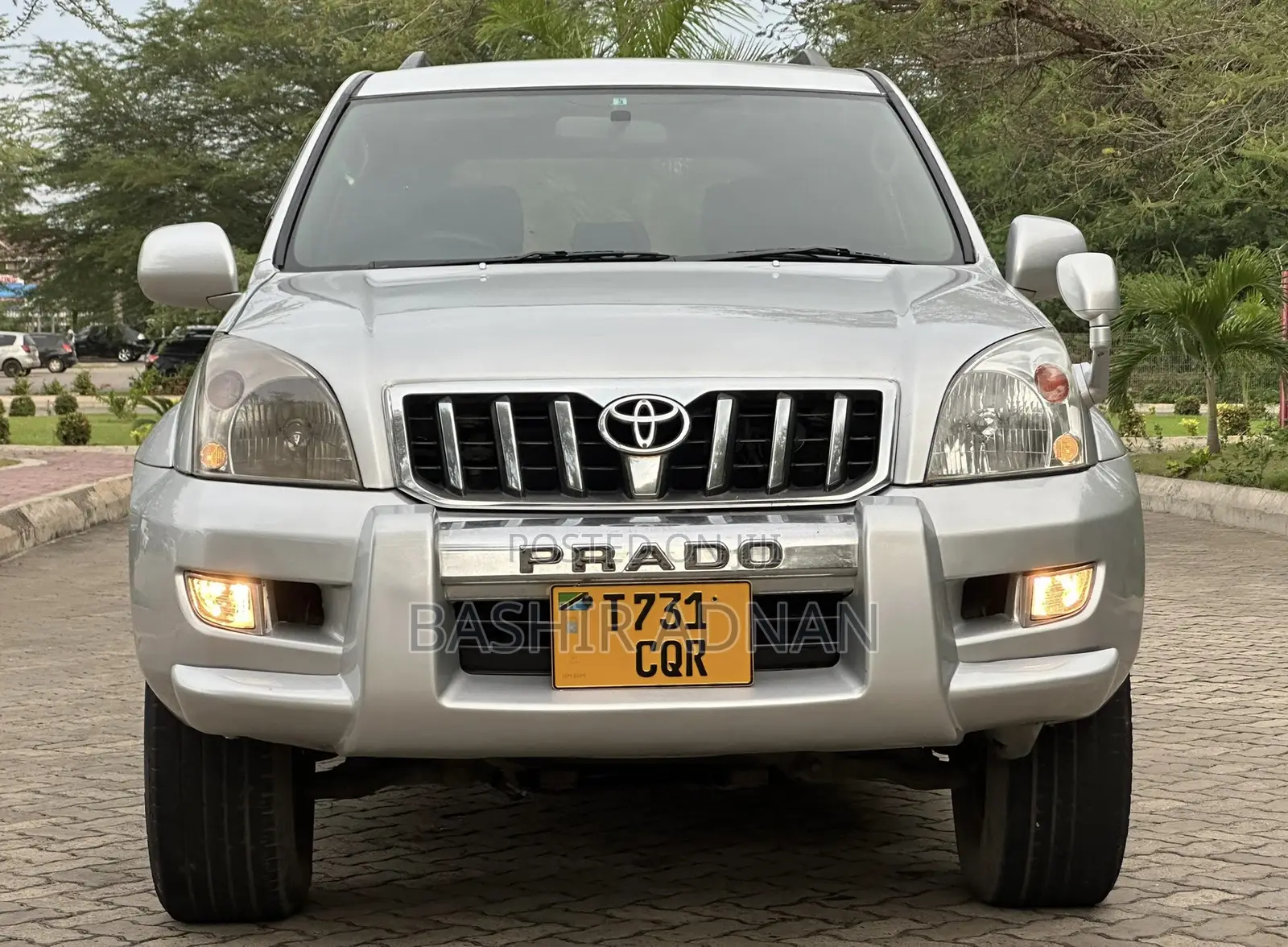 Toyota Land Cruiser Prado 2.7 i 16V 2005 Silver