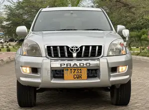 Toyota Land Cruiser Prado 2.7 i 16V 2005 Silver