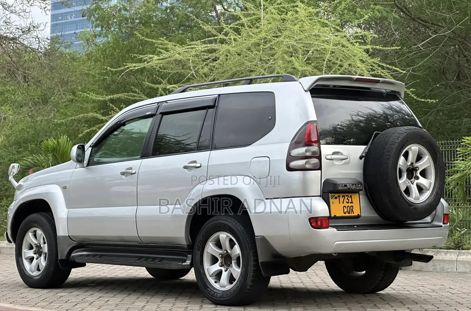 Toyota Land Cruiser Prado 2.7 i 16V 2005 Silver