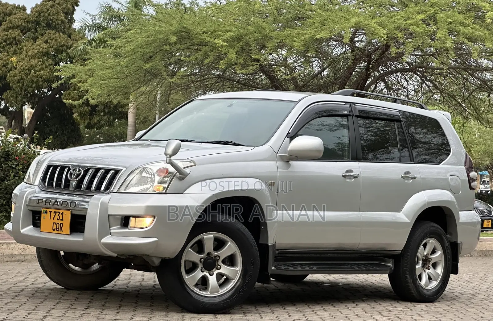 Toyota Land Cruiser Prado 2.7 i 16V 2005 Silver
