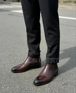 Clarks Brand Men's Leather Boot Shoes Materials Original and Quality