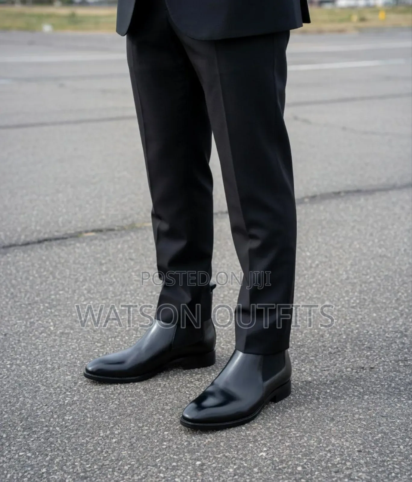 Clarks Brand Men's Leather Boot Shoes Materials Original and Quality