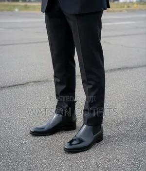 Clarks Brand Men's Leather Boot Shoes Materials Original and Quality
