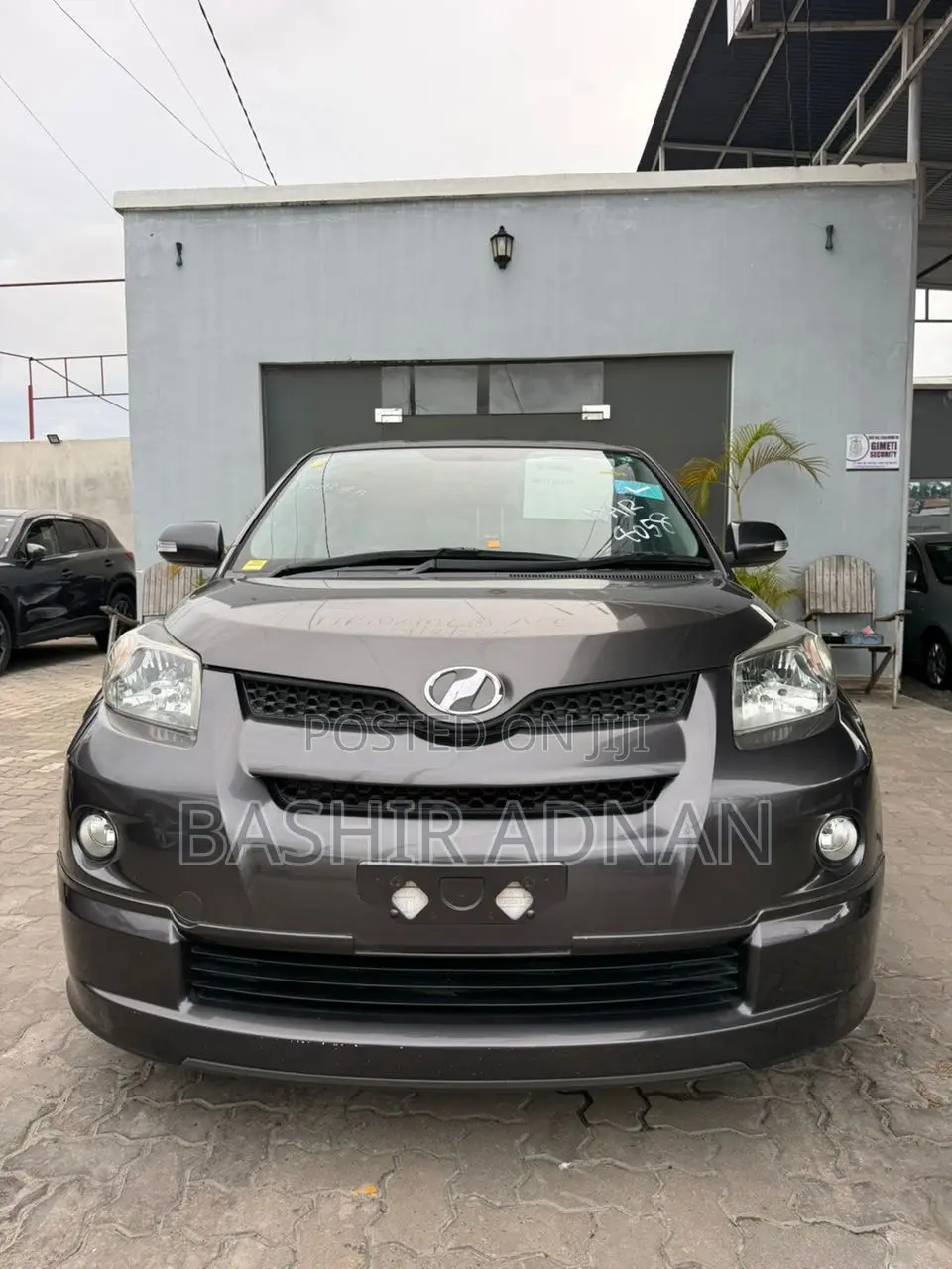 Toyota IST 2009 Gray