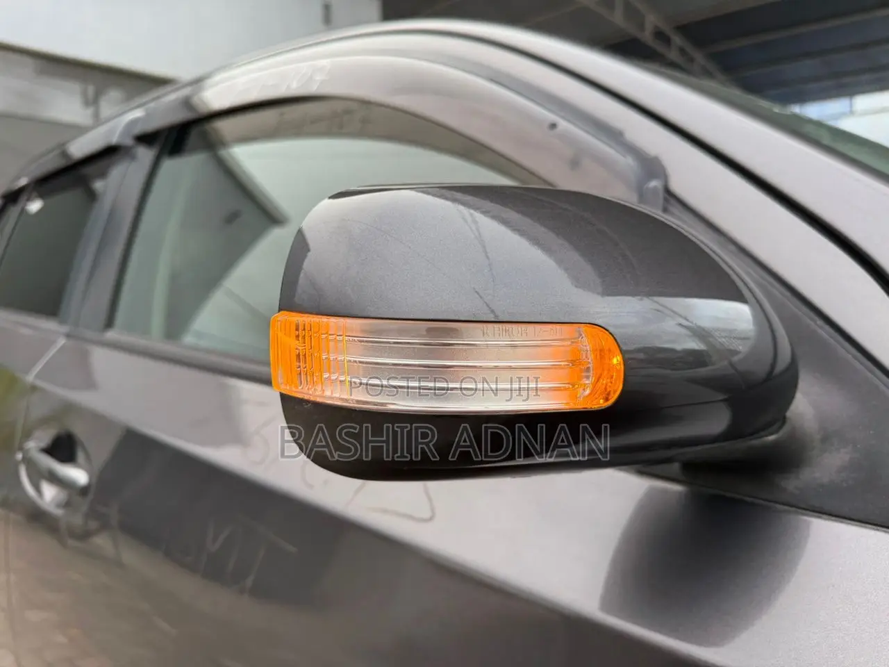 Toyota IST 2009 Gray