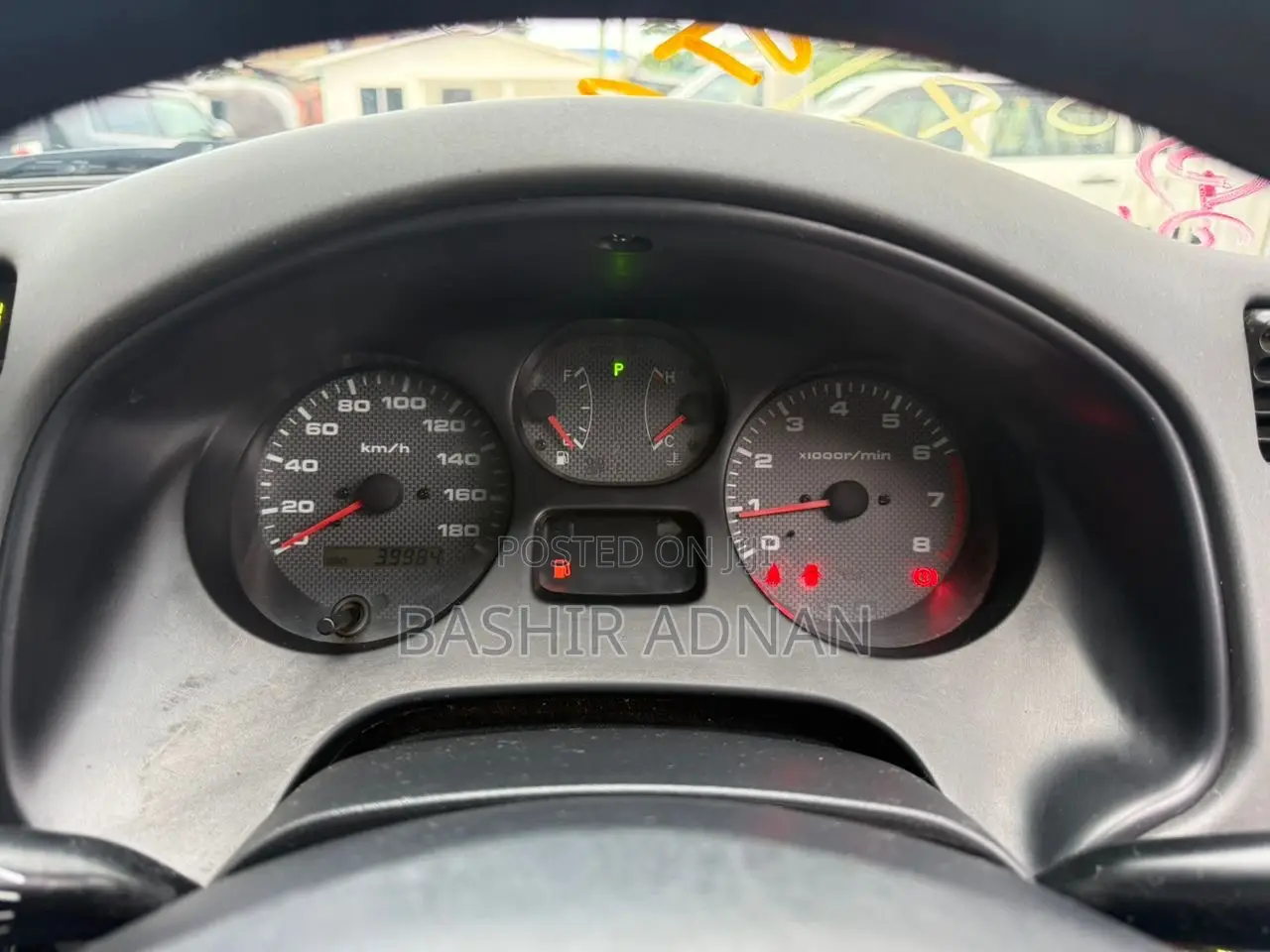 Toyota IST 2009 Gray