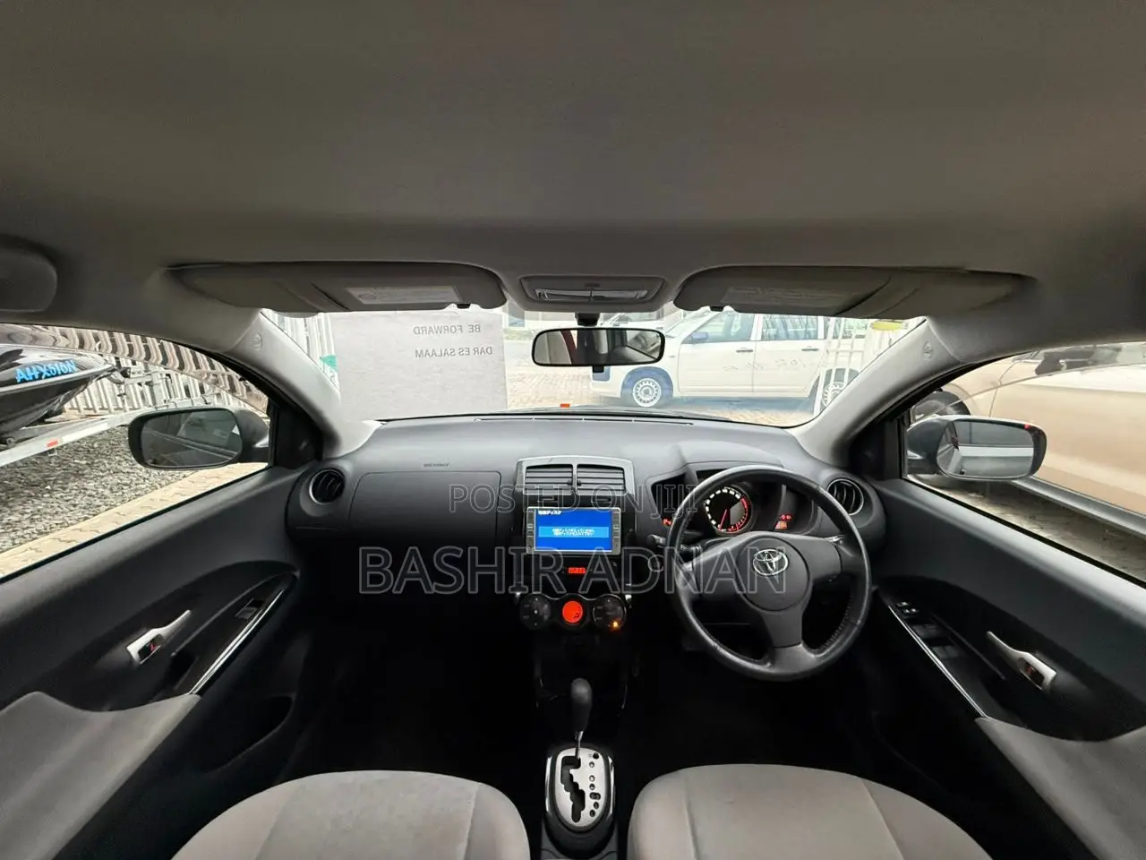 Toyota IST 2009 Gray