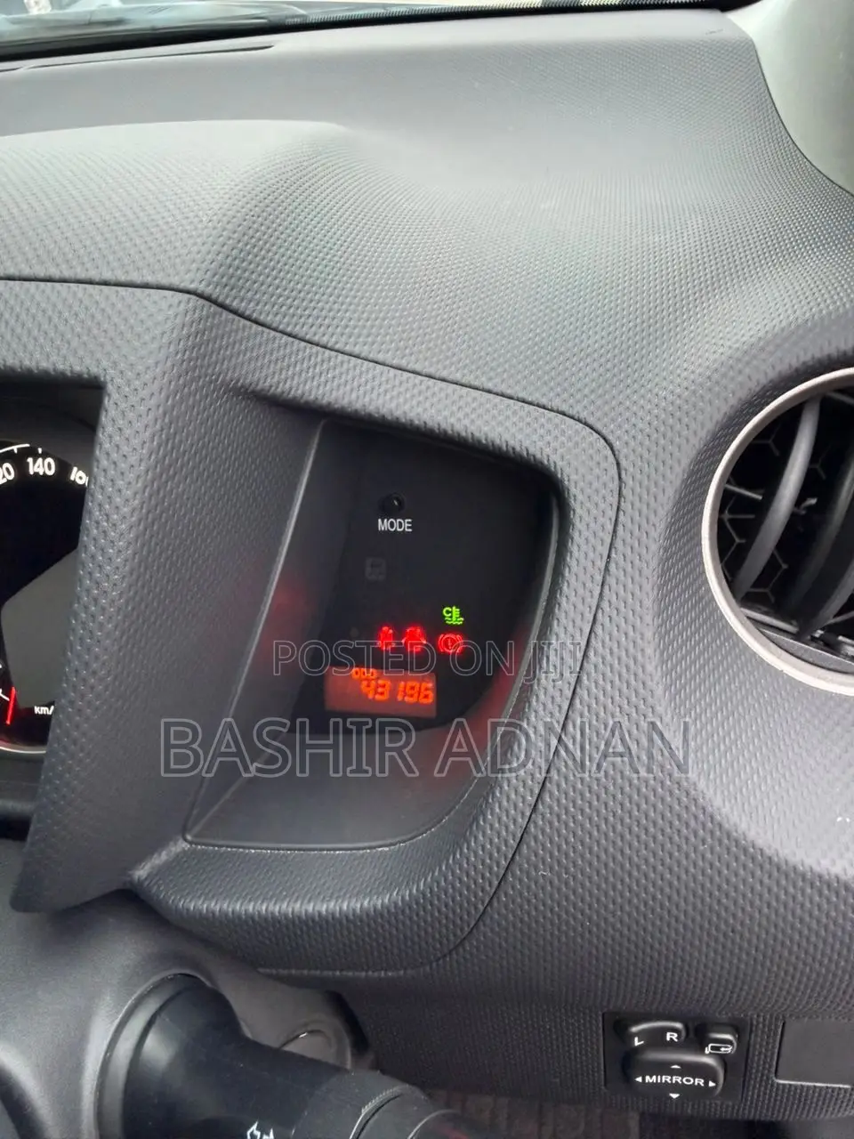 Toyota IST 2009 Gray