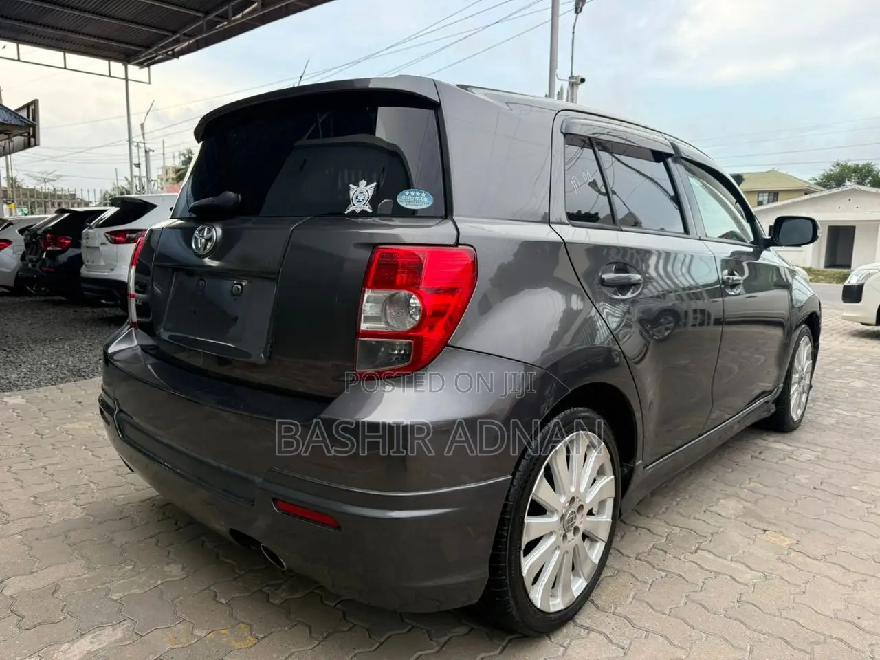 Toyota IST 2009 Gray