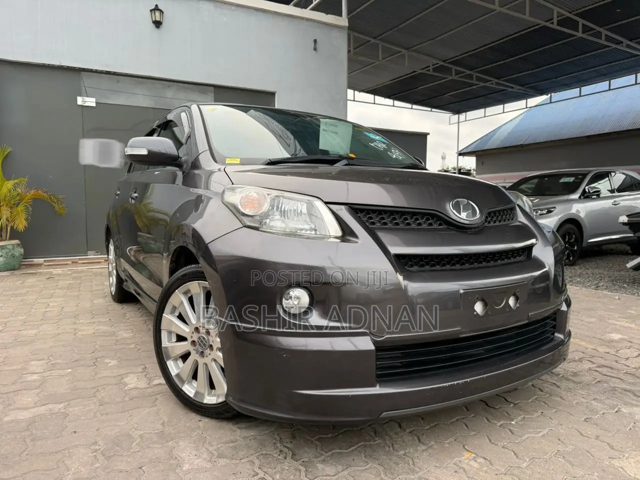Toyota IST 2009 Gray