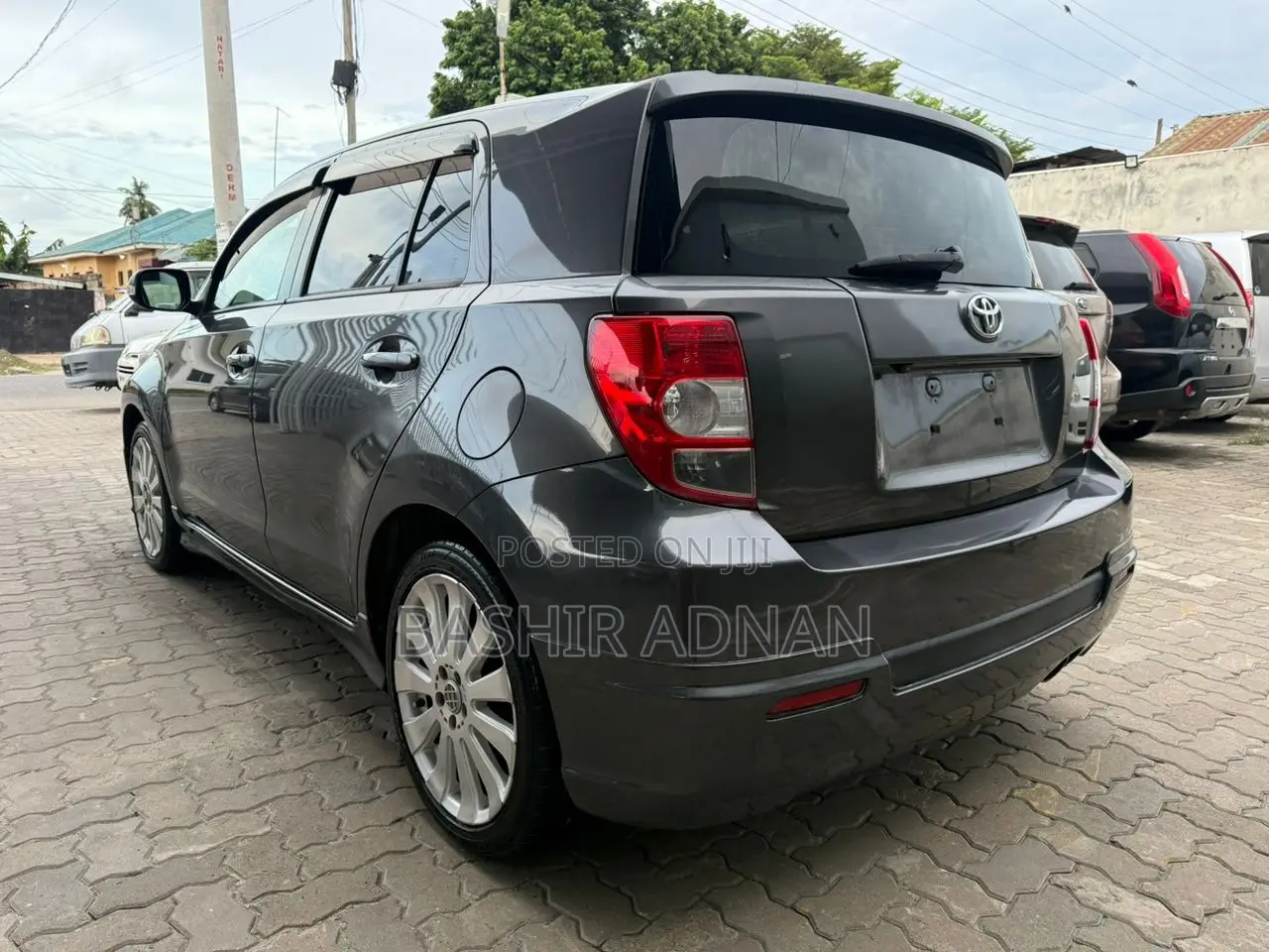 Toyota IST 2009 Gray