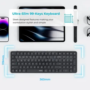 Rapoo 9350s Wireless Mouse Keyboard Combo