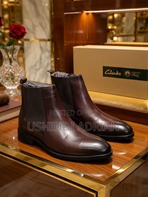 Viatu Vya Ngozi Vya Kiume–New Arrivals