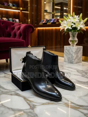 Viatu Vya Ngozi Vya Kiume–New Arrivals