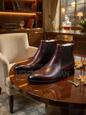 Viatu Vya Ngozi Vya Kiume–New Arrivals