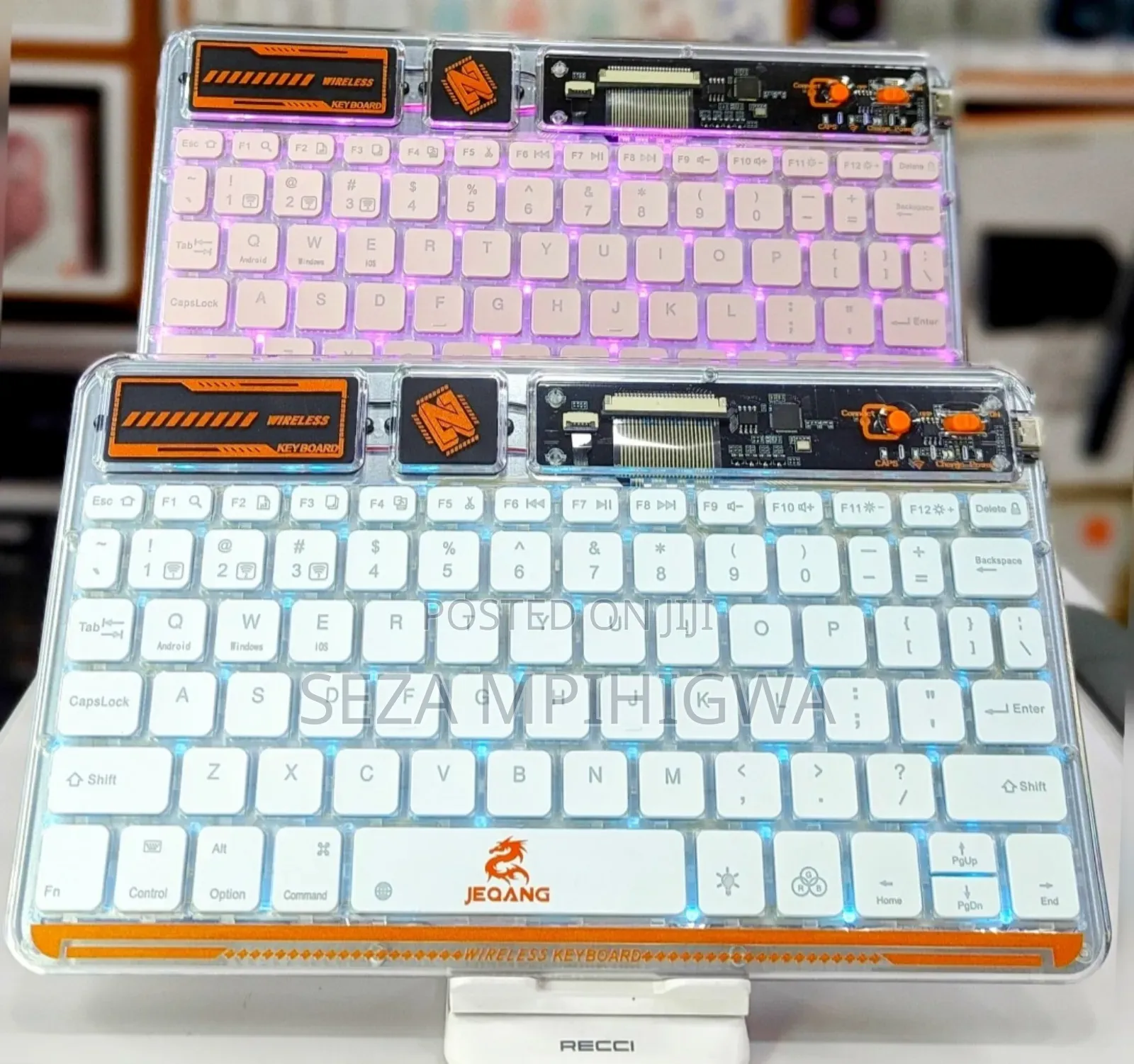 *Keyboard  Rechargable