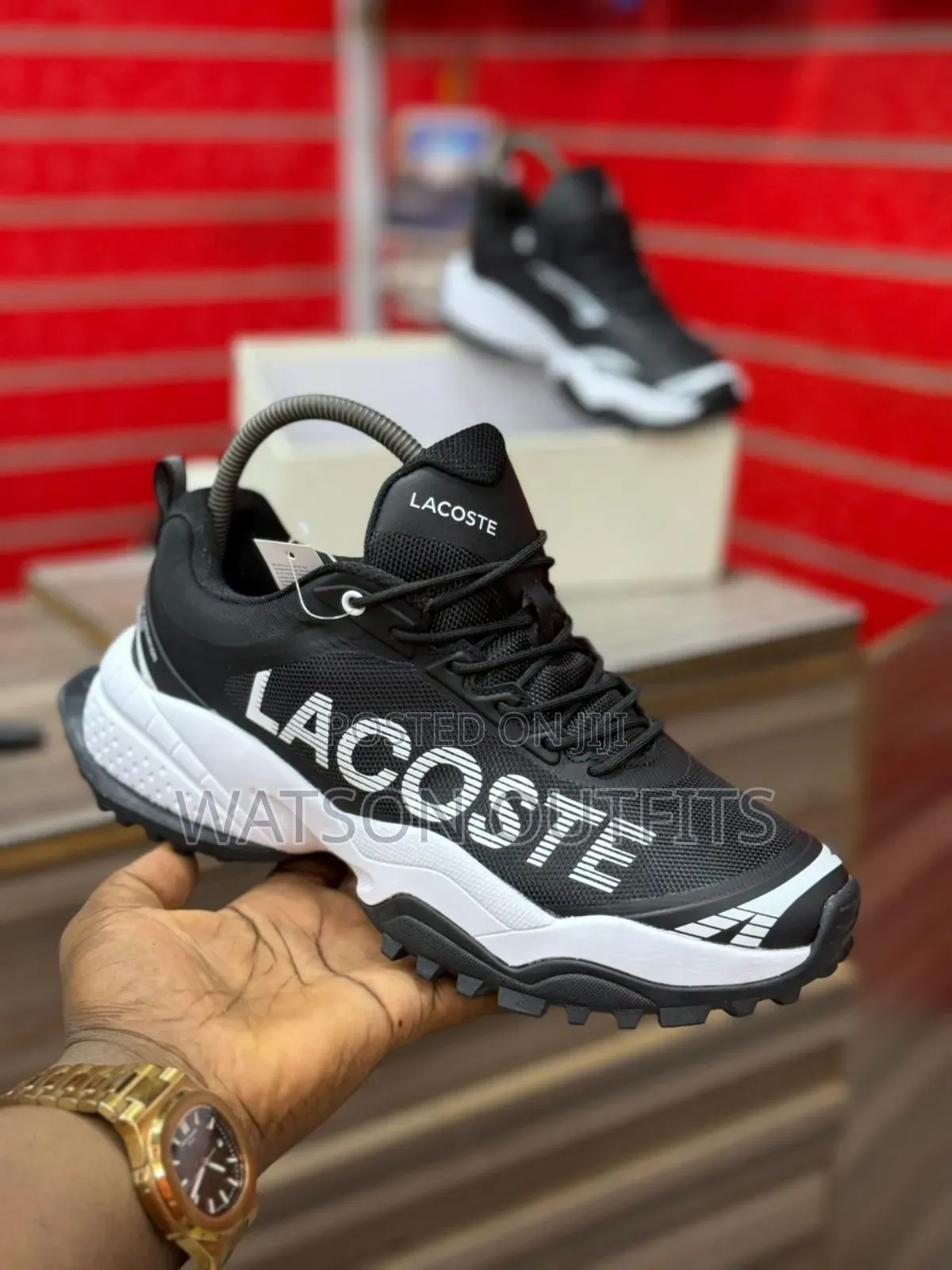 Lacoste Big Brands Men's Original Leather Sneakers or Footwears