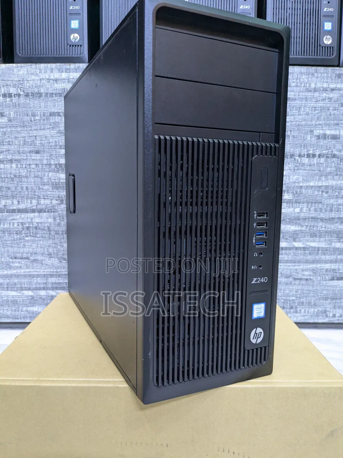 Desktop Computer HP Z240 8GB Intel Core i7 HDD+SSD 500GB