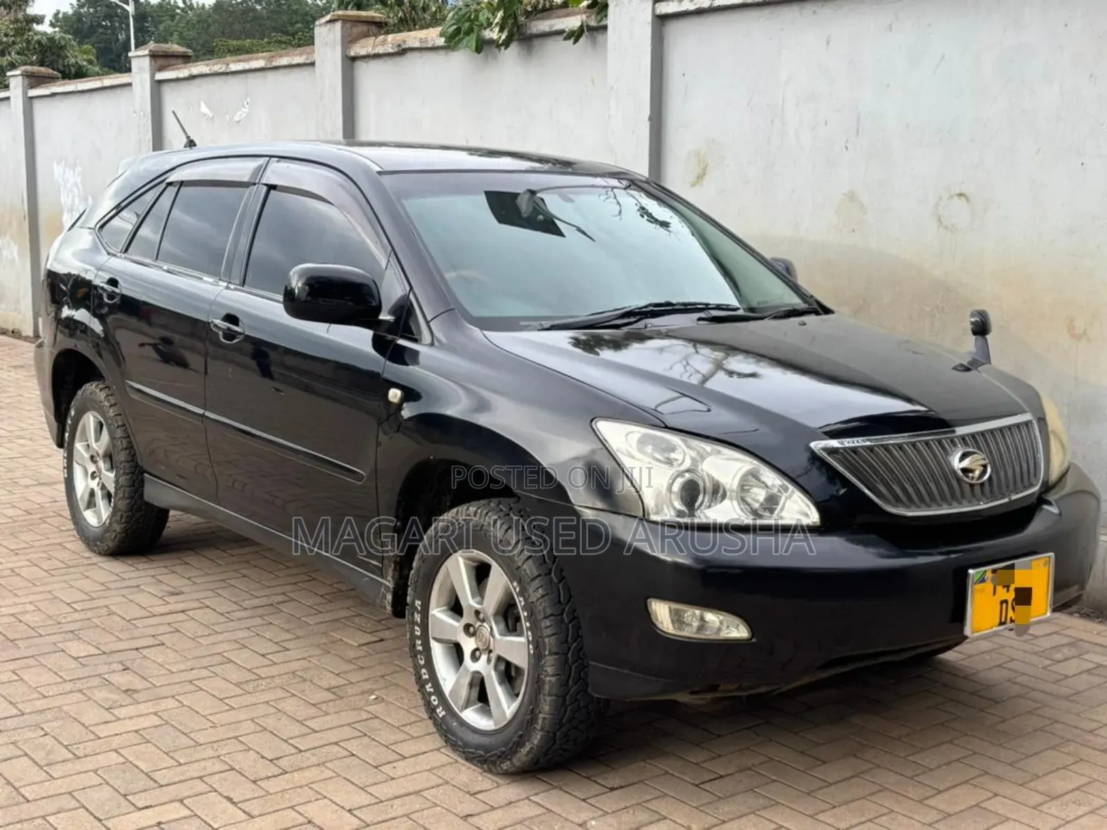 Toyota Harrier 2006 Black
