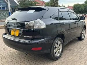 Toyota Harrier 2006 Black