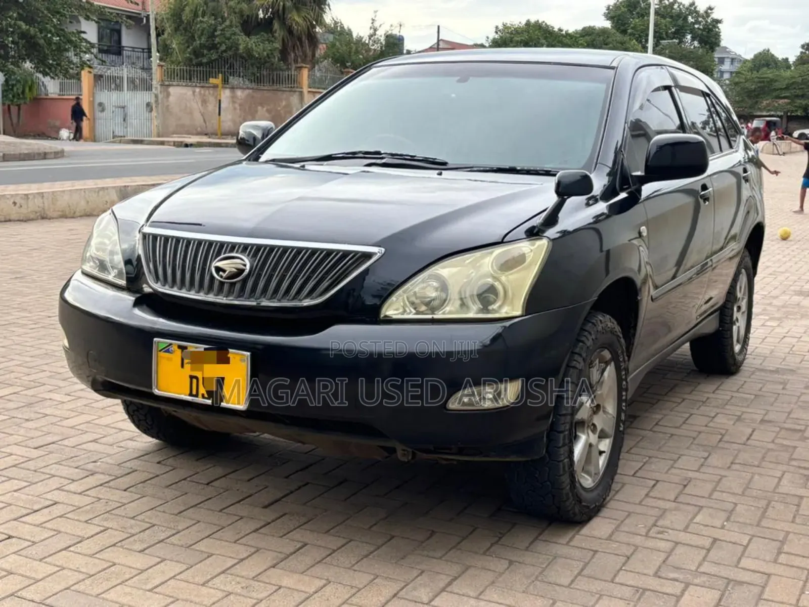 Toyota Harrier 2006 Black