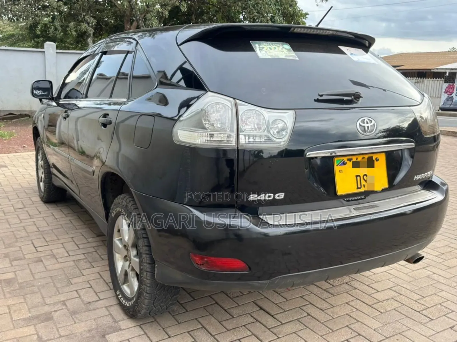 Toyota Harrier 2006 Black