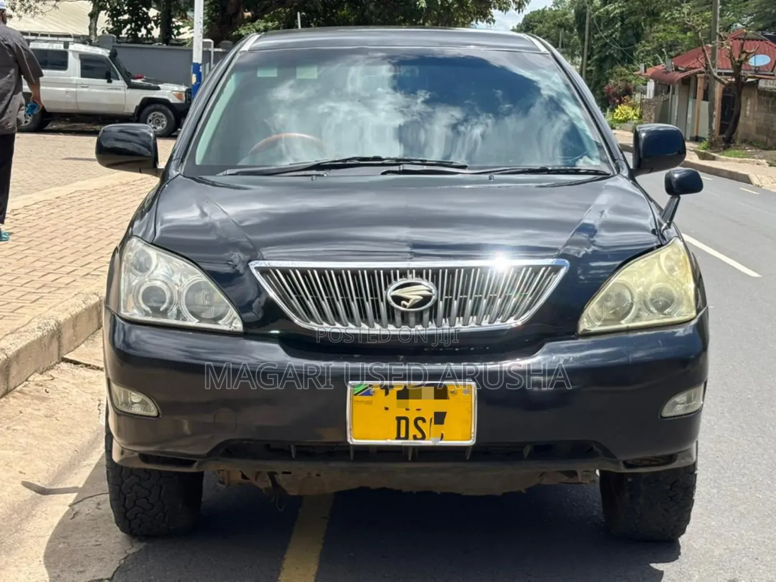 Toyota Harrier 2006 Black
