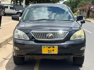 Toyota Harrier 2006 Black