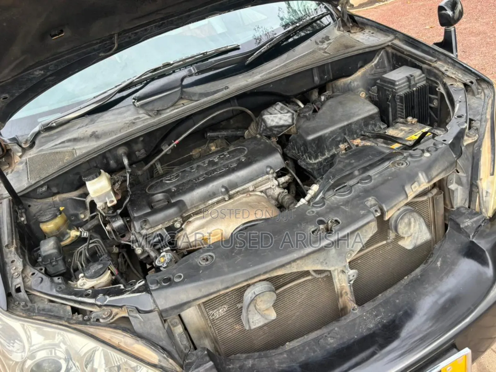 Toyota Harrier 2006 Black