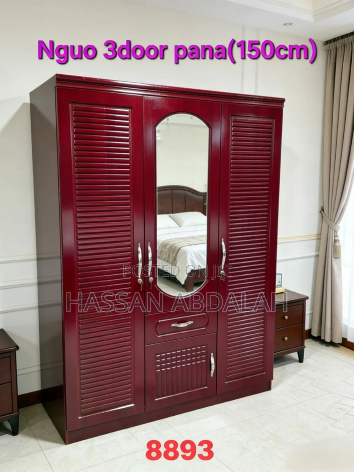 Wardrobe 3dor Cm150