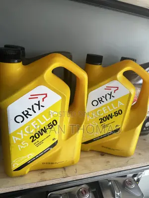 Oryx Engine Oil 20w50 Lita 4 Inauzwa Bei Nafuu