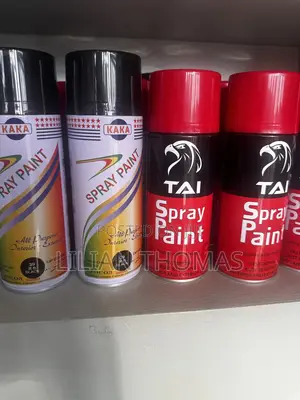 Spray Paint Ya Kupaka Magari Na Vitu Mbalimbali