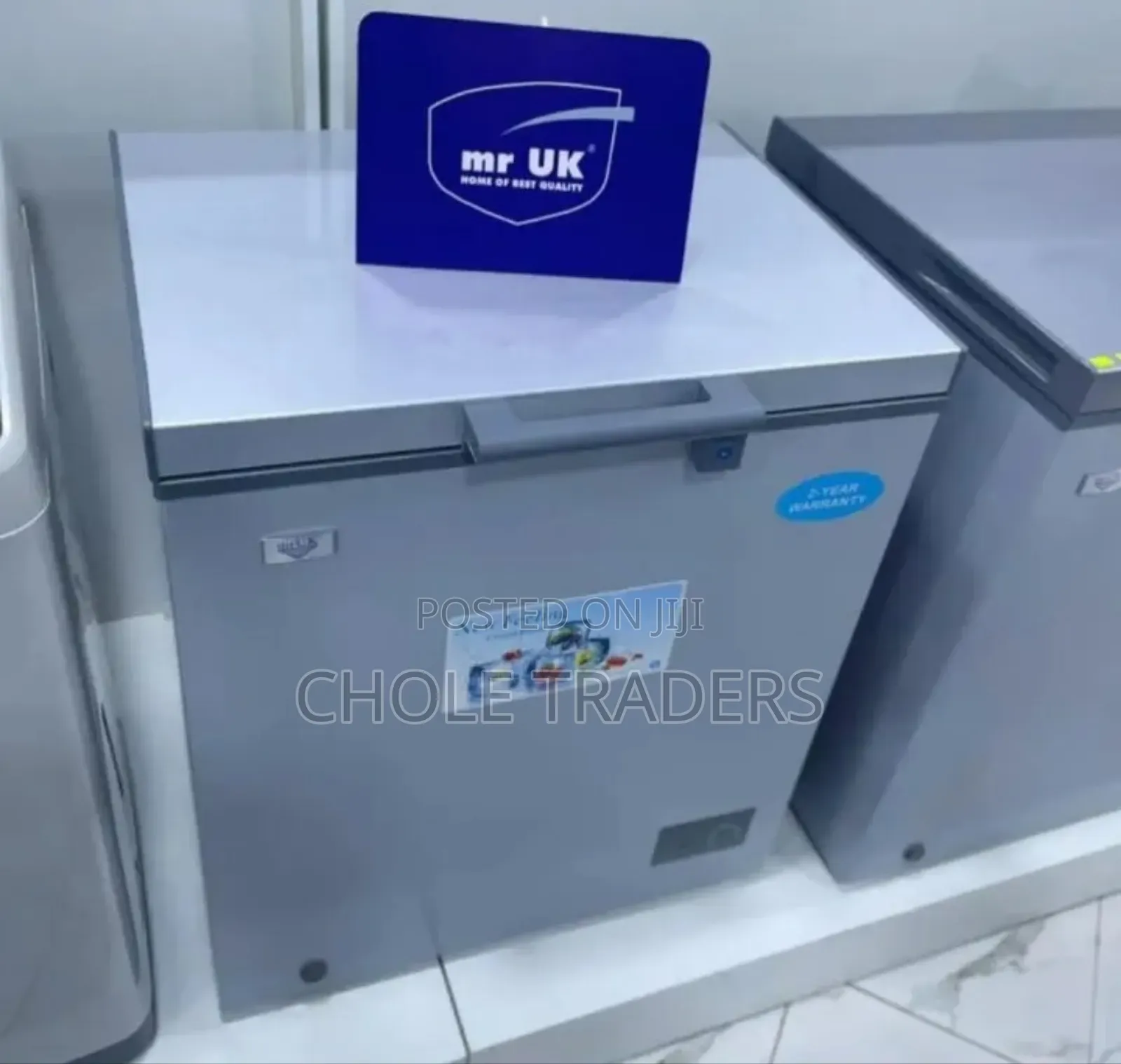 100l Mr. Uk Single Door Chest Freezer