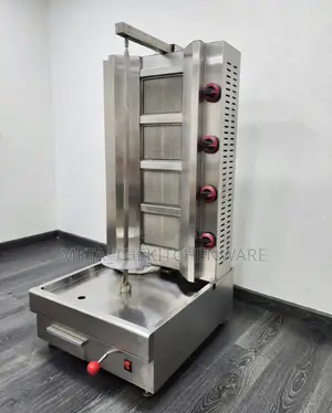 Gas Shawarma Machine 4 Burner
