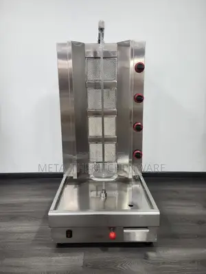 Gas Shawarma Machine 4 Burner