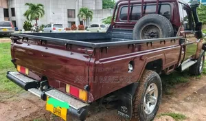 Toyota Land Cruiser 2003 Maroon
