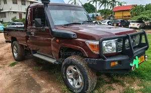 Toyota Land Cruiser 2003 Maroon