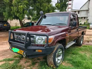 Toyota Land Cruiser 2003 Maroon
