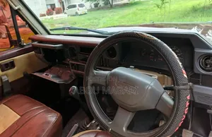 Toyota Land Cruiser 2003 Maroon