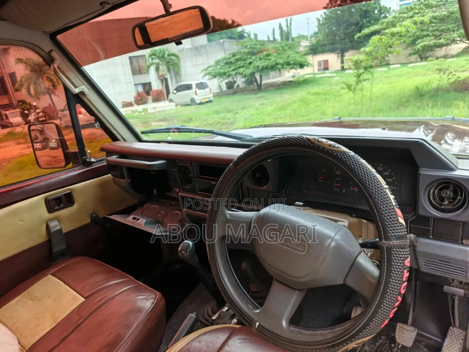 Toyota Land Cruiser 2003 Maroon