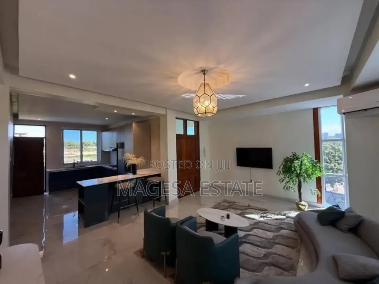 Furnished 2bdrm Apartment in Msasani for rent