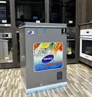 100l Homebase Single Door Chest Freezer