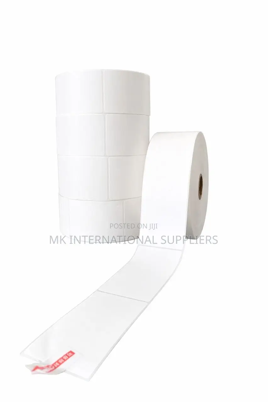 Barcode Labels Sticker 45x88