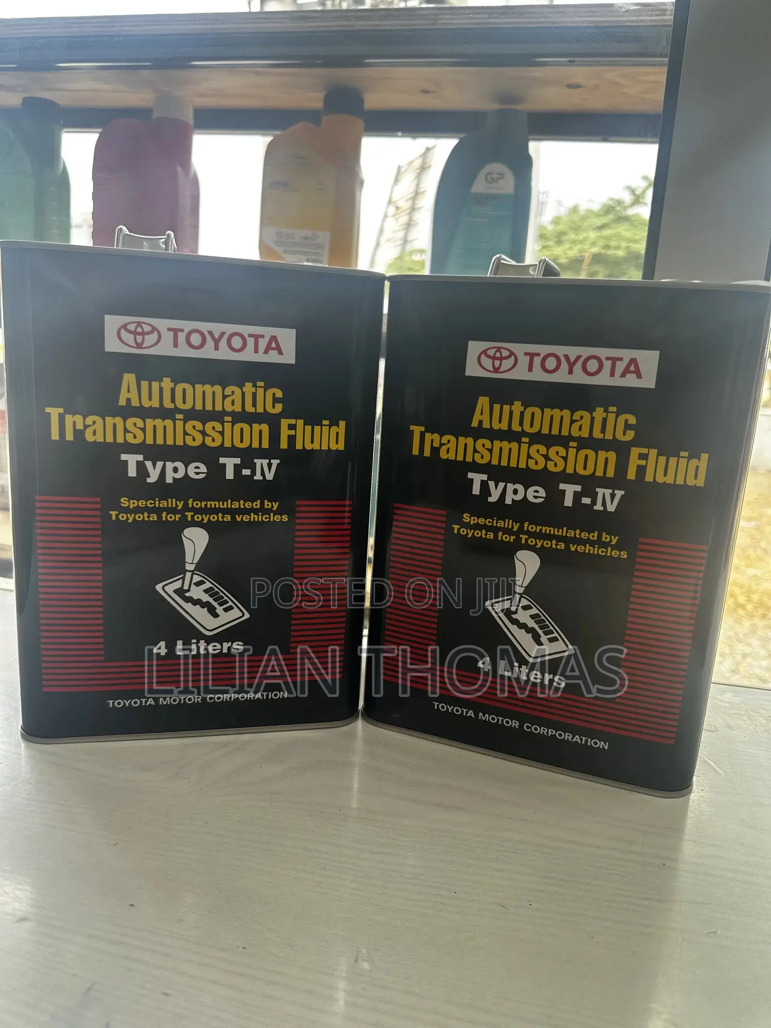 “Toyota T‐Iv Atf – Mafuta Bora Kwa Automatic Transmission