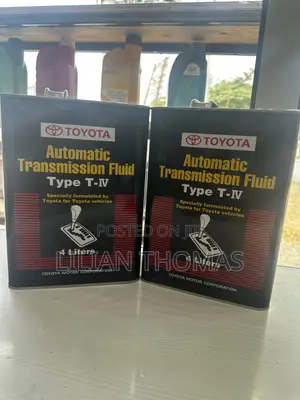 “Toyota T‐Iv Atf – Mafuta Bora Kwa Automatic Transmission