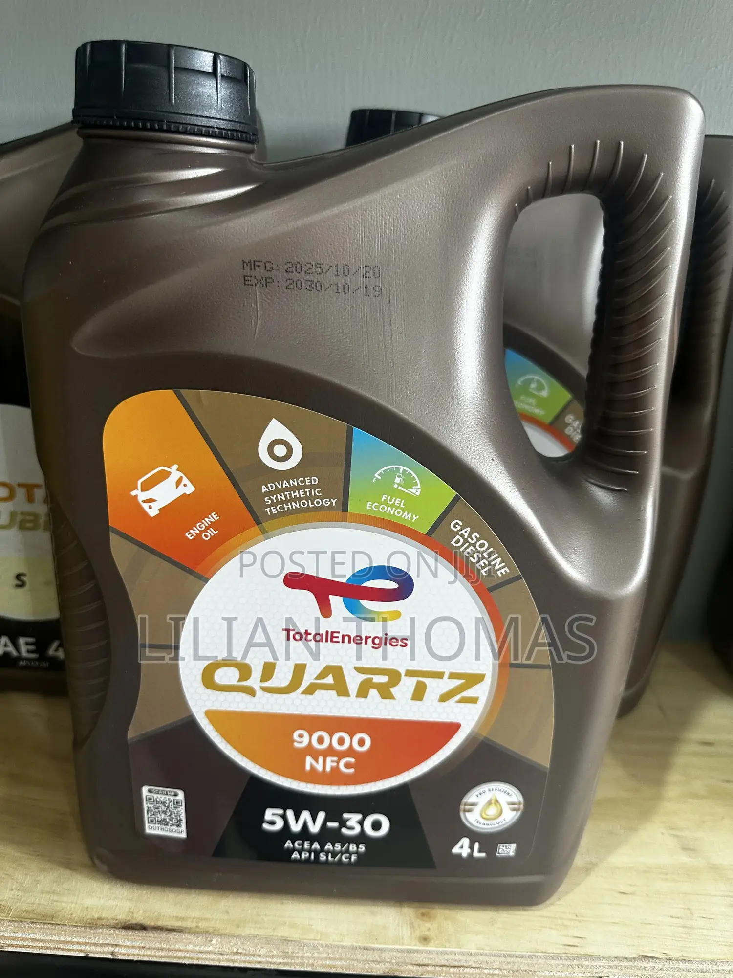 Quartz 5w30 – Mafuta Bora Ya Injini ”